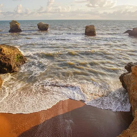 La Grande Maree * Plage-des-Demoiselles